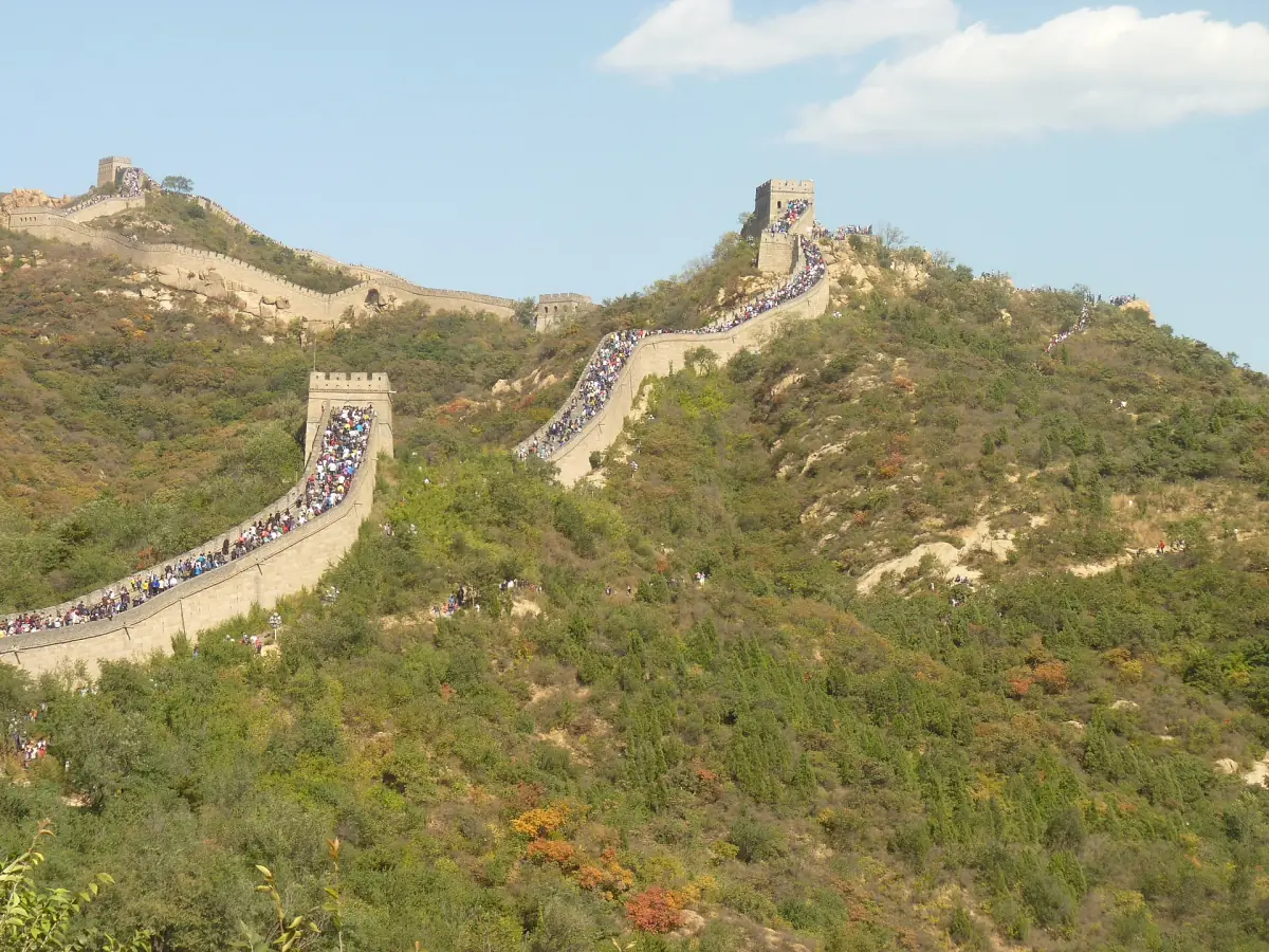 Towers of the Badaling Great Wall