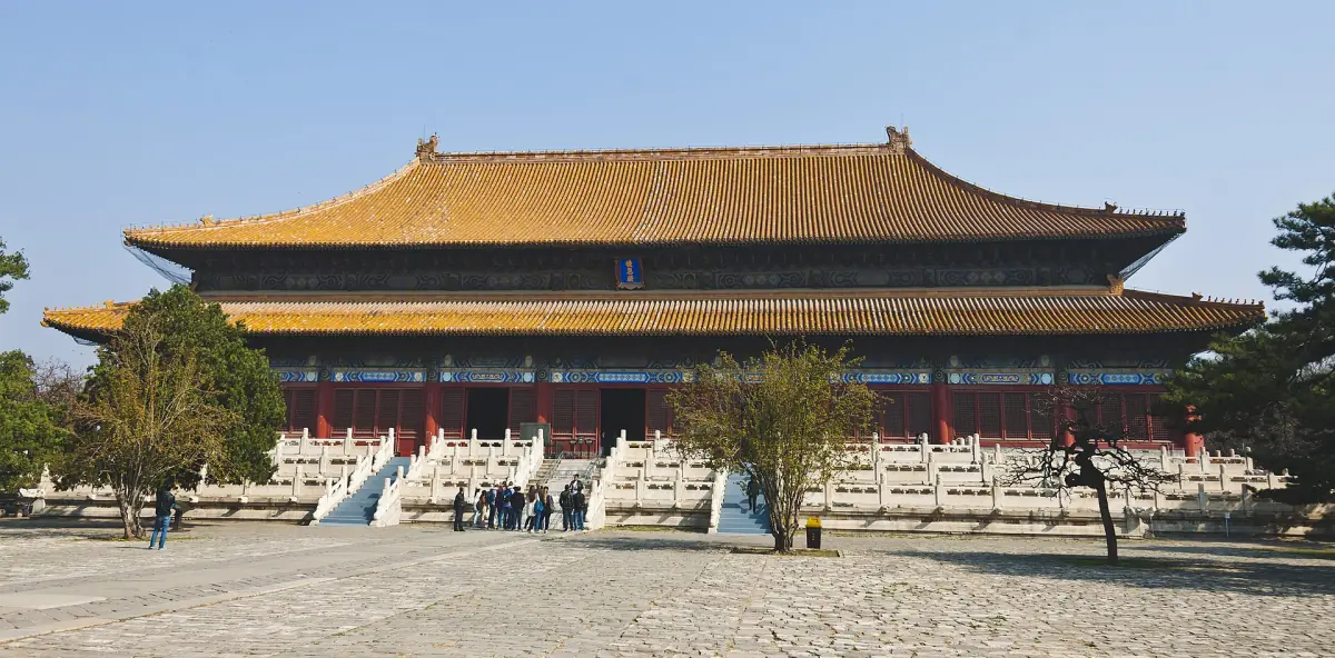 Ling'en Gate at the Changling Tomb