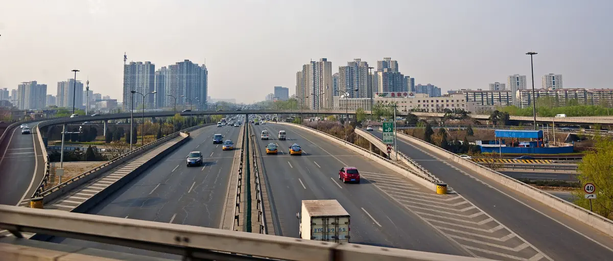 G6 expressway in Beijing