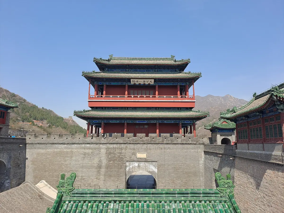Gate tower at Juyongguan