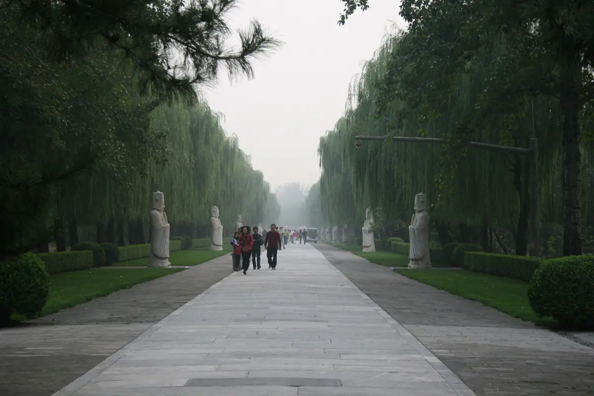 The Sacred Way of the Ming Tombs